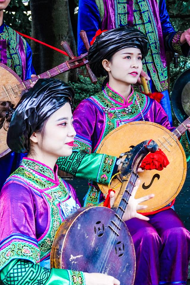 原创最远古的天籁之声隐身于大山深处,一曲山地小情歌把黔西南唱给你