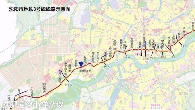 沈阳地铁3号线疑似被腰斩原因竟是东塔机场