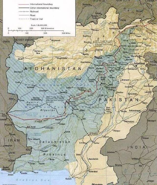 阿富汗突然向巴基斯坦索要巴方一半领土历史恩怨又起