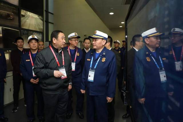 ▌审核:闵志勇 琼色上海消防王新建要人住地核心区指挥所