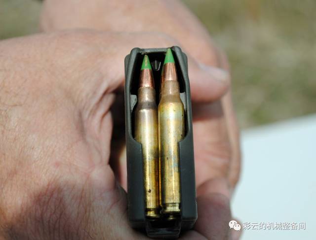 62x39mmm43步枪弹,7.62x51mmnato步枪弹和7.