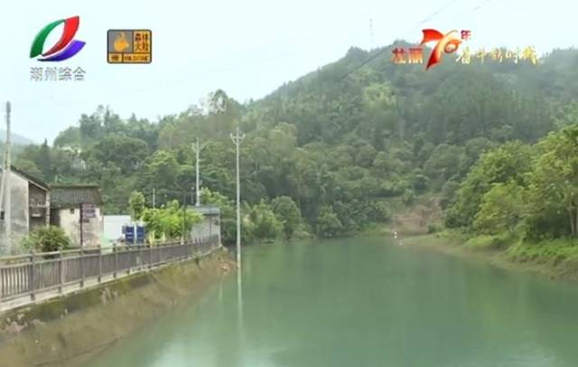 在潮州的赤凤镇,这里有一个美丽宜居的田湖村!