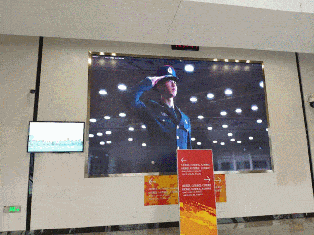 屏实力惊艳强力巨彩闪耀军运会赛场