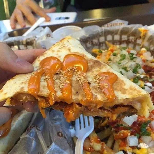 taco 墨西哥卷饼