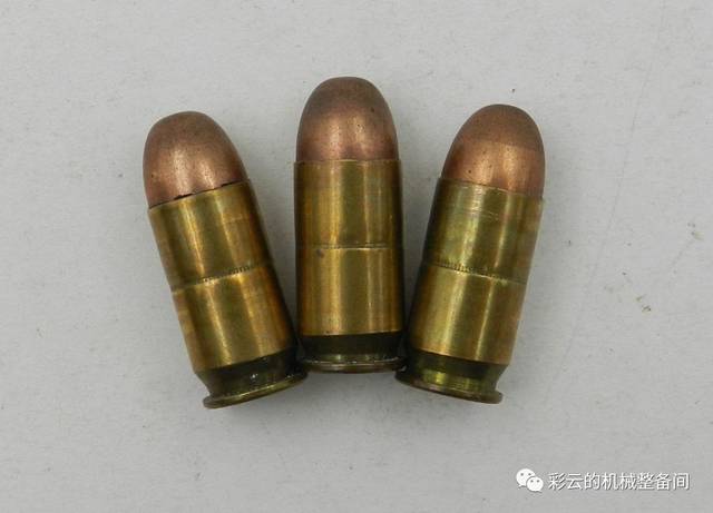 7.62x39mmm43步枪弹,7.62x51mmnato步枪弹和7.