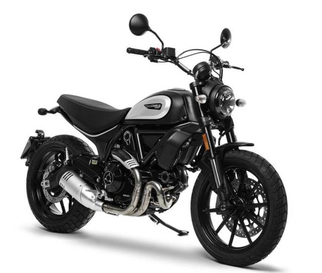 杜卡迪发布更便宜的scrambler icon dark800,未来国内