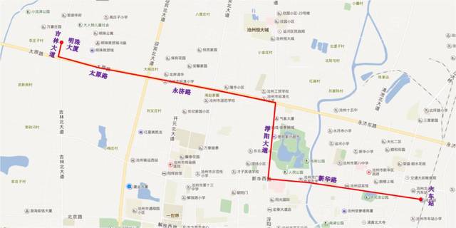 因永济路(永安大道-浮阳大道)路段道路具备通车条件,公交505路将于10