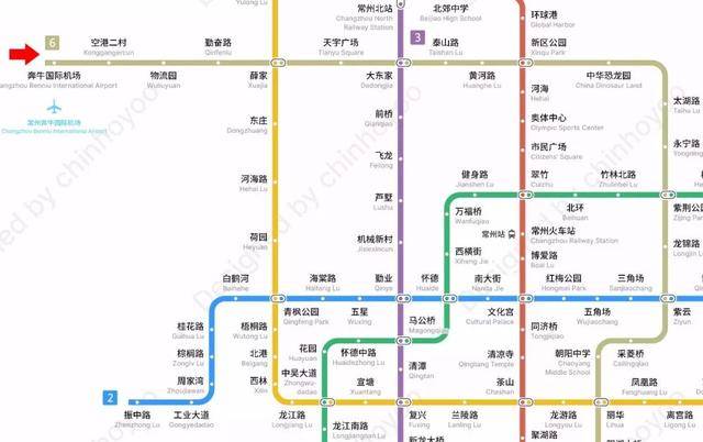 定了!常州地铁7线路格局确定,5,6号线先行