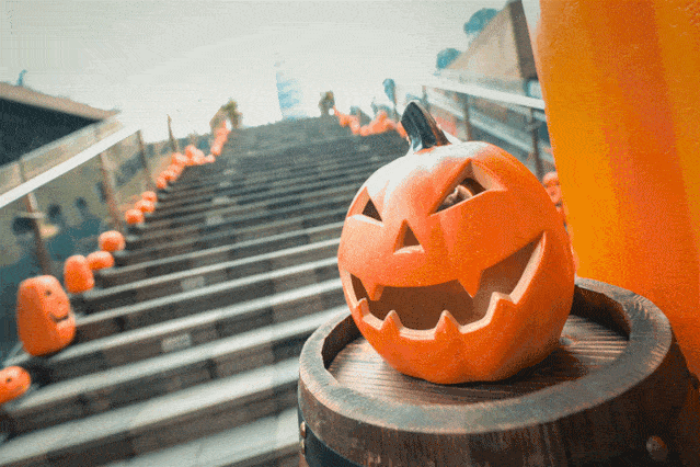 异世界大门即将打开,请接收《杭州万圣节