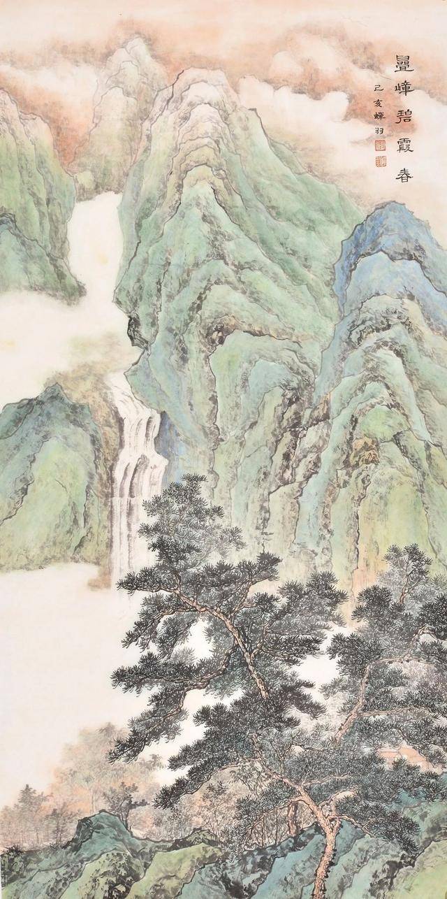 杏坛报道 大美河山—李蝉羽山水画艺术展