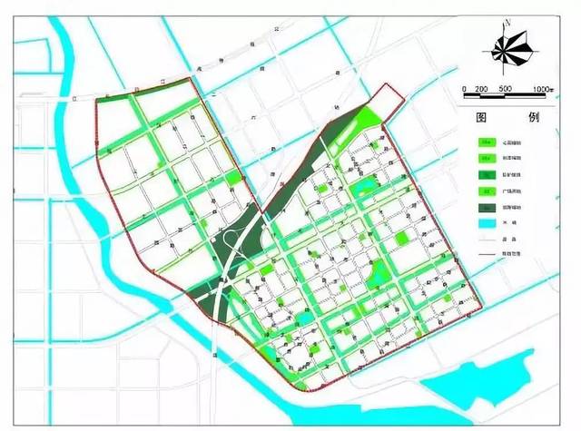 【标点城建】六合龙袍新城总体规划出炉,终于等到你!