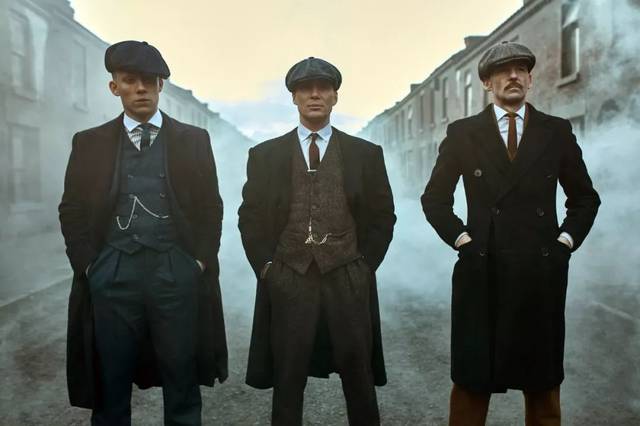 英国史上最时尚的黑帮,混社会也要讲究绅士风范