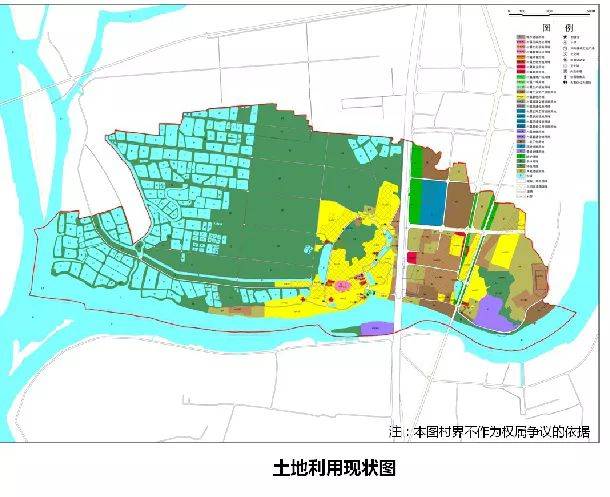 江高镇南岗村村庄规划公示,将作这些调整