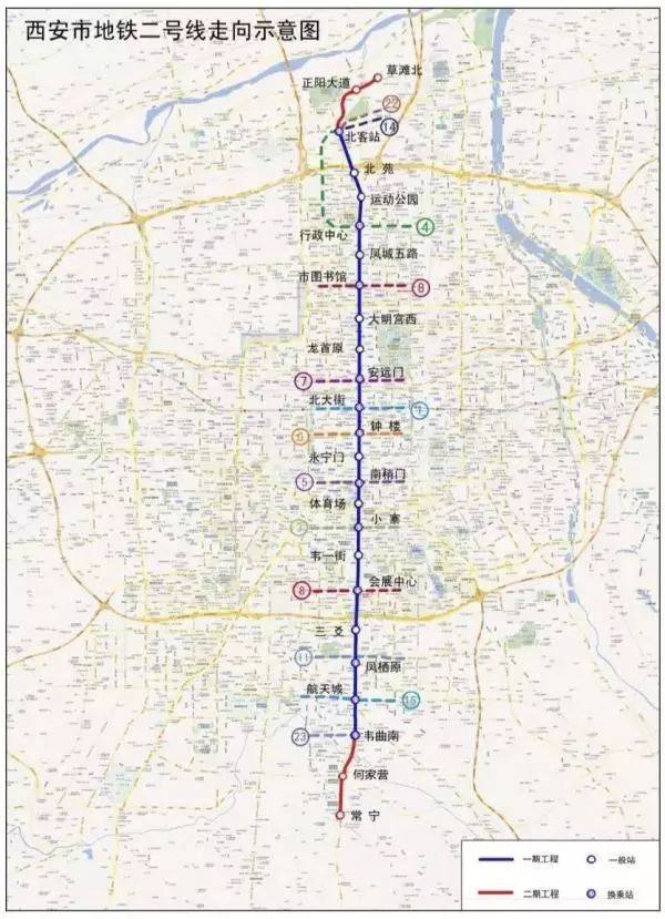 11月1日起,咸阳公交新开58路!21个站;最新 | 西安地铁