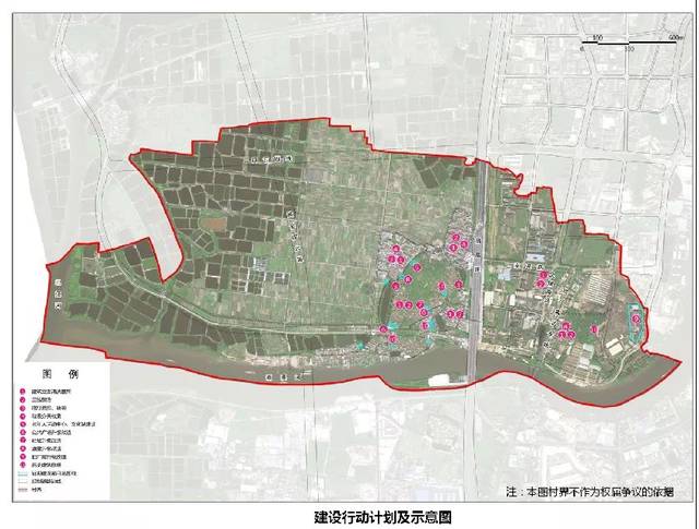 江高镇南岗村村庄规划公示,将作这些调整