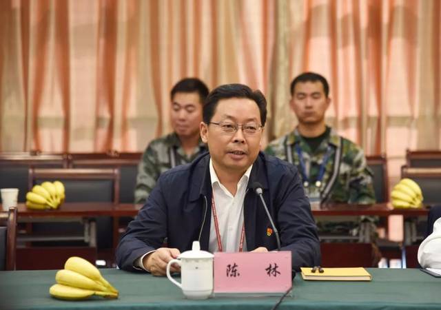 把机场的明天建设得更加美好 机场集团党委书记,董事长陈林 感谢老