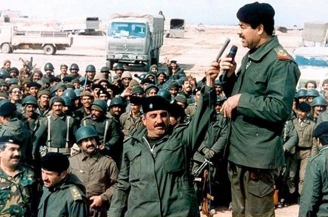 萨达姆被捕时很淡定,为何却在绞刑前痛哭?原因