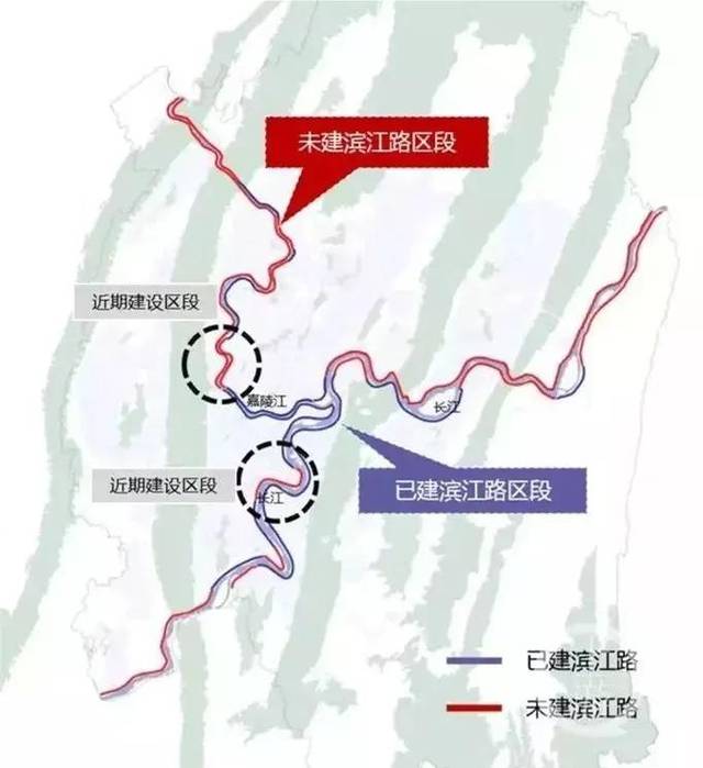 两江四岸规划曝光,重庆