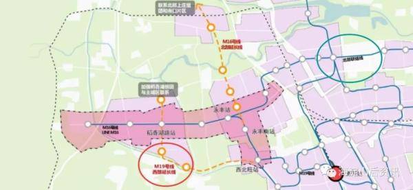 根据代表建议及规自委回复,"以m29号线锚固的中关村大街廊道,是在线网