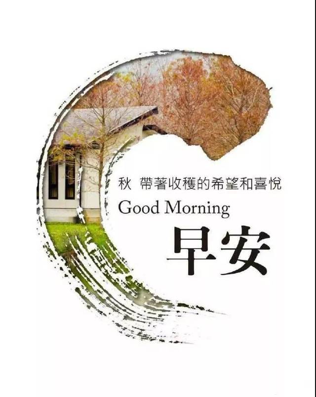 11月1日星期五群发早上好问候祝福动态表情图片 最美早晨好问候表情