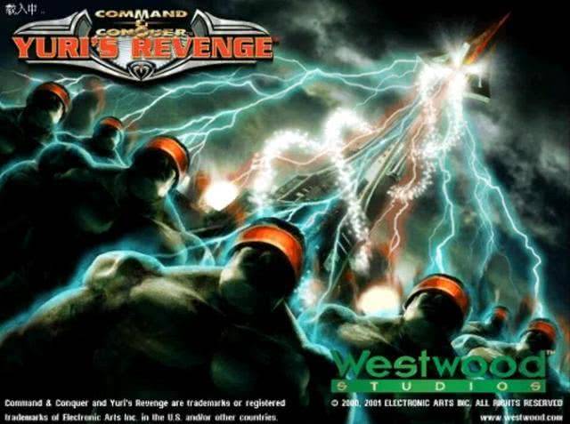 经典即时战略游戏仍是我的最爱--《红色警戒》