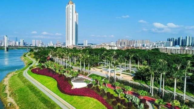 南宁新中轴——邕江风水攻略