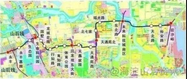 m29线,规划19支西延,北部联络线丨海淀山后未来的三条