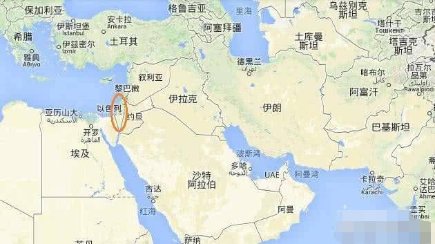 原创以色列那么小的国家,为何哪个邻国都敢打?没有国家敢打它吗?