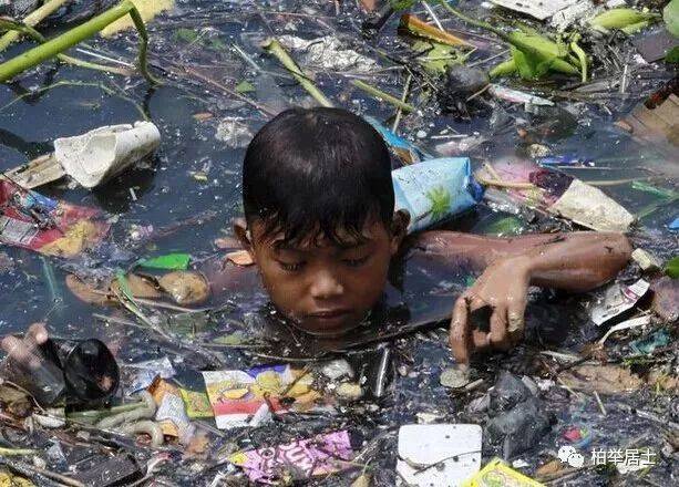 触目惊心的环境污染,25张照片让你深思人类灾难!