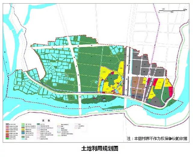 白云区江高镇南岗村村庄规划公示,将作这些调整