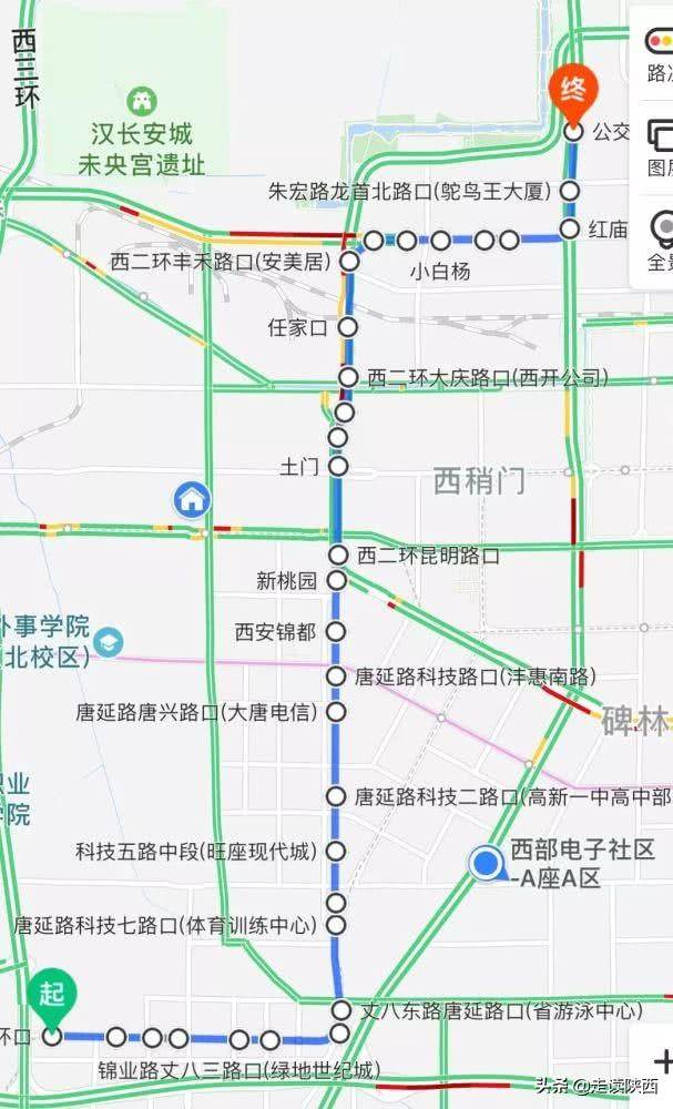 挤!关于西安公交261路,我翻了翻高新上班族们的朋友圈_手机搜狐网