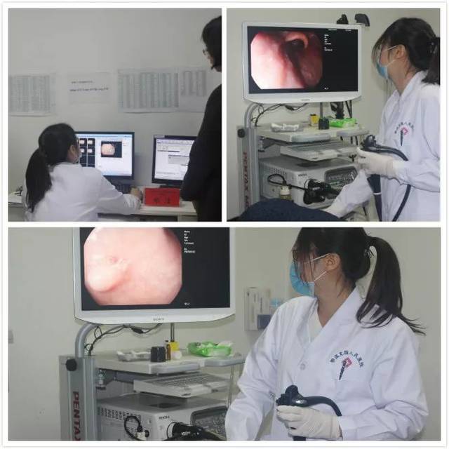 内蒙古林业总院消化内科郑洁老师为患者进行了胃镜和肠镜检查.