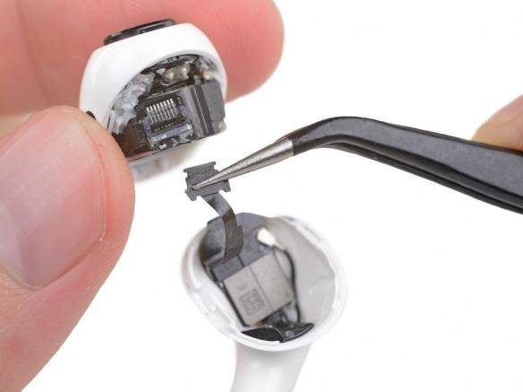 ifixit:airpods pro拆解 结构精美 可维修指数为0