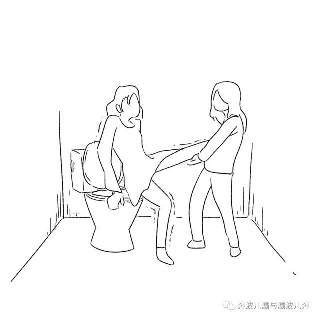 女厕所那些"不为人知"的姿势(男生勿进!