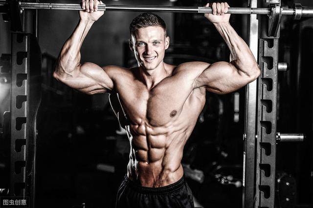 如何练出男神的腹肌?2个步骤,当体脂率降至15