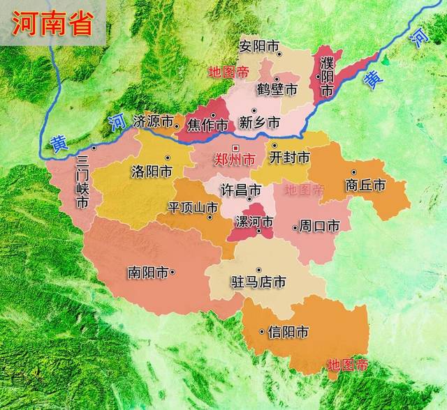 为何说河南省地理位置非常优越?