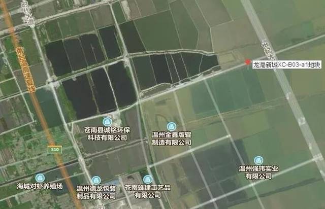 该以西位于龙港轮胎大道地块新城,科技龙港侧路南新城xc-b03-a1世纪雅阁9代地块图片