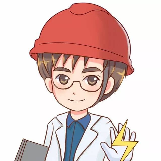 精选100张电力卡通头像,每一张都好看!