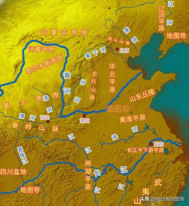 为何说河南省地理位置非常优越?
