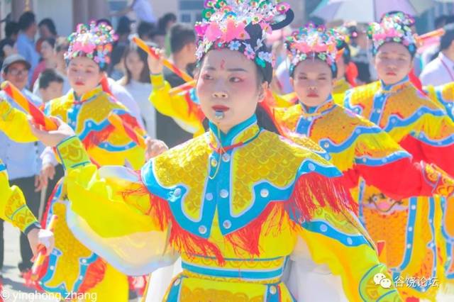 今日谷饶大坑祭社公,现场人山人海!