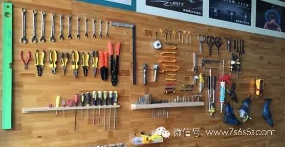 工具5s管理-50张图解工具现场管理及摆放图片模板