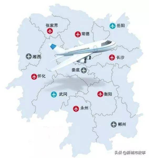 湖南机场大排行,永州机场竟然排在…_手机搜狐网