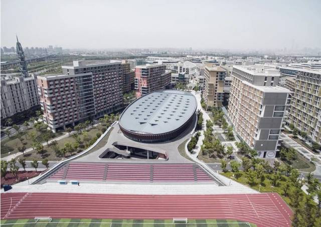 作品| 校园中的一尾活力游鱼:上海科技大学体育馆 —— 同济大学建筑