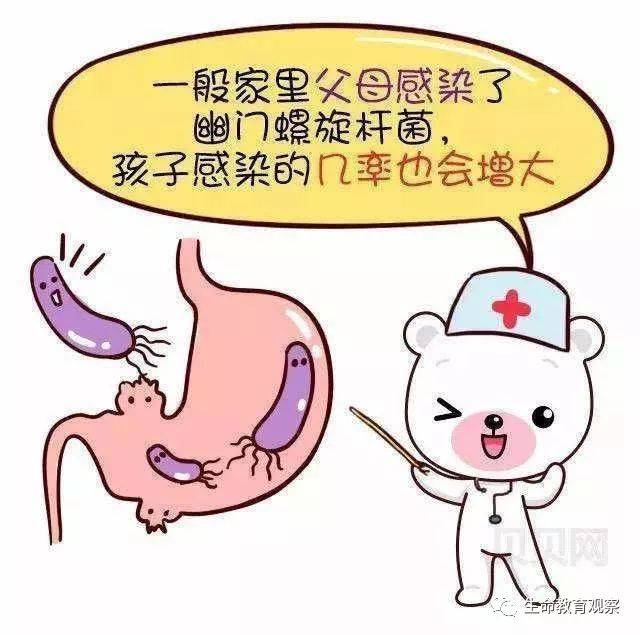 接吻,会不会传染幽门螺旋杆菌?