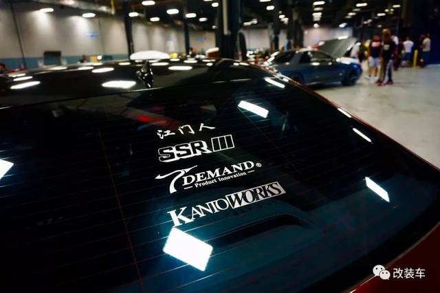 粤J车牌惊现美国车友聚会,无宽体大倾角讴歌T