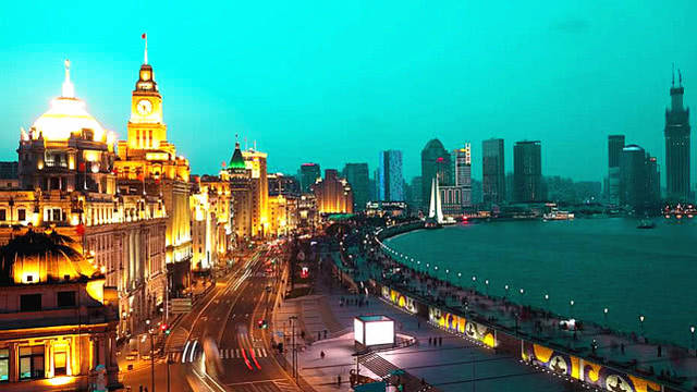中国夜景最美的三座城市,上海、重庆均