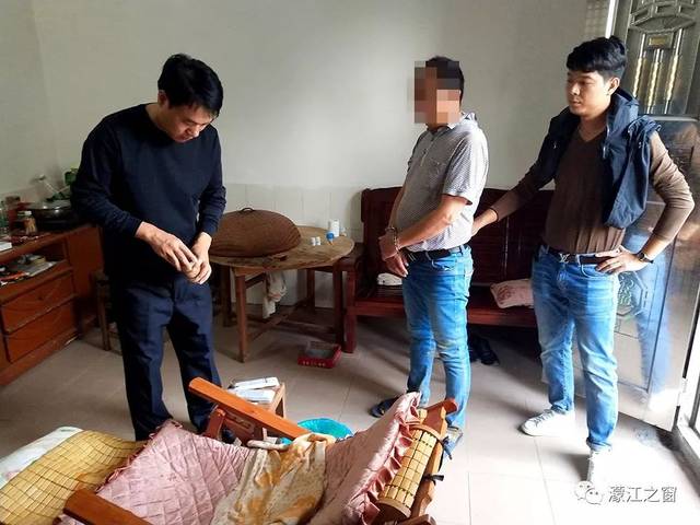 藤县蒙江查处吸毒人员共31人