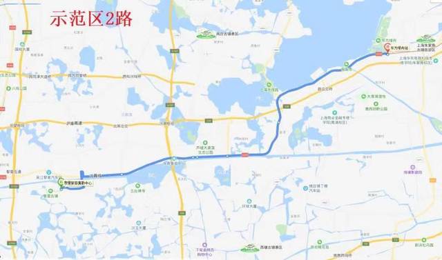 汾湖距离上海地铁就差一路公交,今天开始有啦!还不止一路.