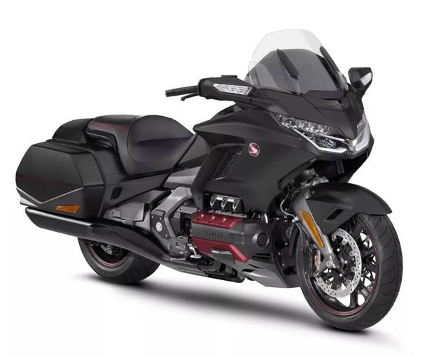 两轮航母-goldwing金翼,2020年迎来小改款