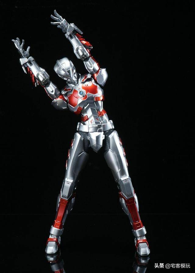 78官测:御模道 机动奥特曼 艾斯装甲 1/6成品
